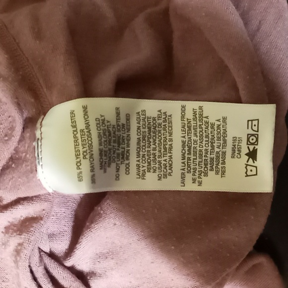 π 3/$12 CALVIN KLEIN Performance Long Sleeve Athleisure Top - Picture 8 of 10